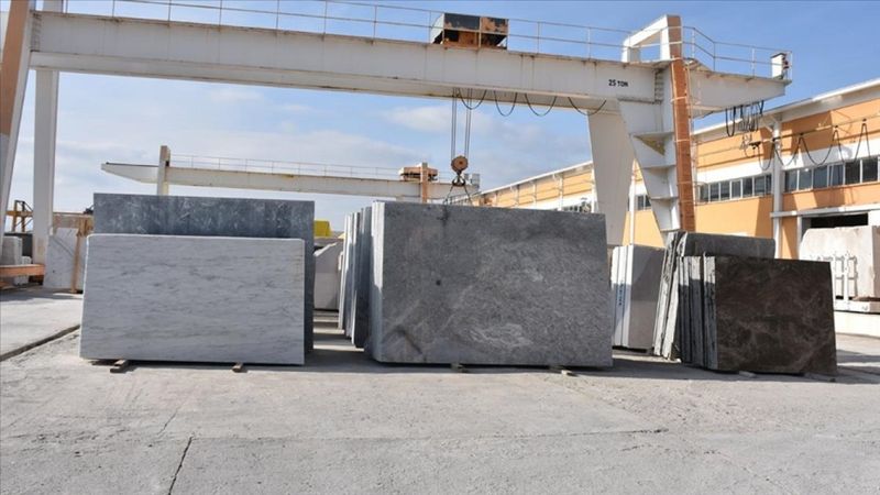 Mermer ihracatçıları işlenmiş ürüne yöneldi