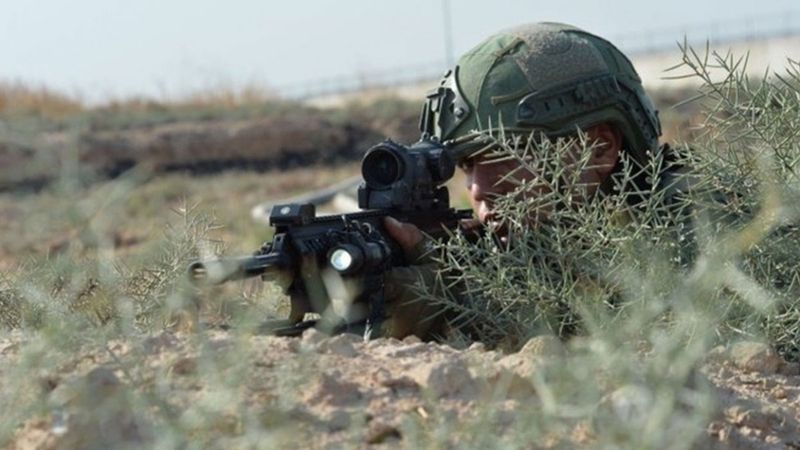 Barış Pınarı bölgesine sızmaya çalışan 3 terörist öldürüldü