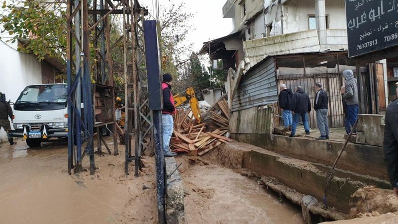 Lübnan’da sel felaketi