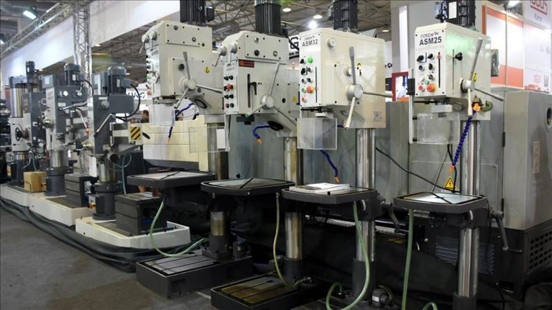 Türkiye'den bir yılda 17.1 milyar dolarlık makine ihracatı