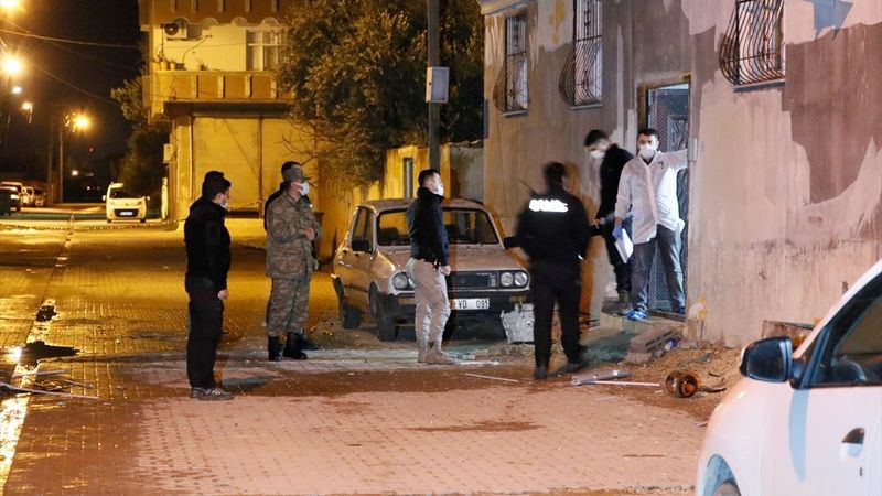 Şanlıurfa'da tüp patlaması sonucu uzman çavuş ve oğlu öldü