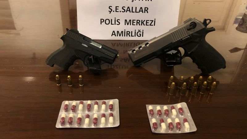 Uyuşturucu ticaretinden aranan şüpheli, Ankara'da yakalandı