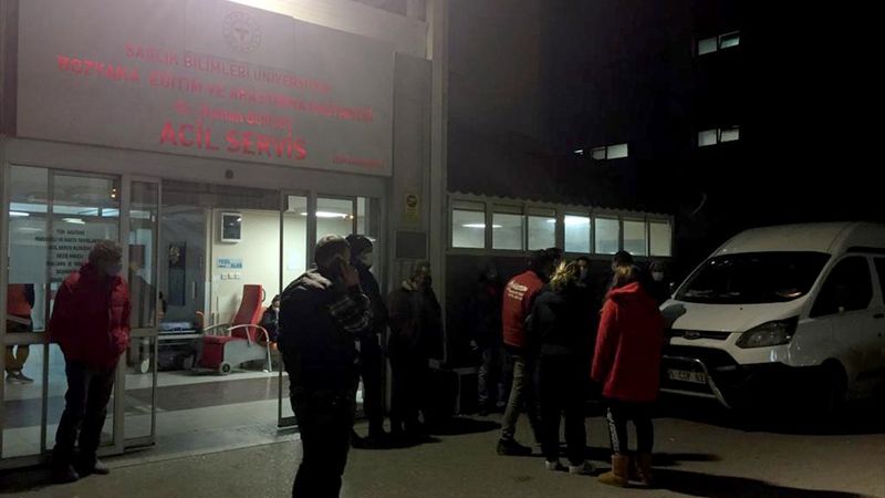 İzmir'de üvey dedesini öldüren 15 yaşındaki zanlı yakalandı