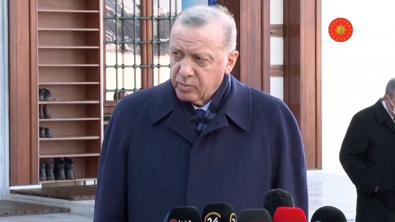 Cumhurbaşkanı Erdoğan: 10 milyon aşı gelecek