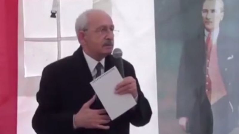 Kemal Kılıçdaroğlu'nun namussuz siyasete evet diyeceksiniz gafı