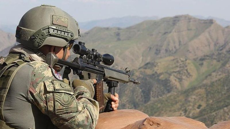 MSB: Irak'ın kuzeyinde 3 terörist öldürüldü