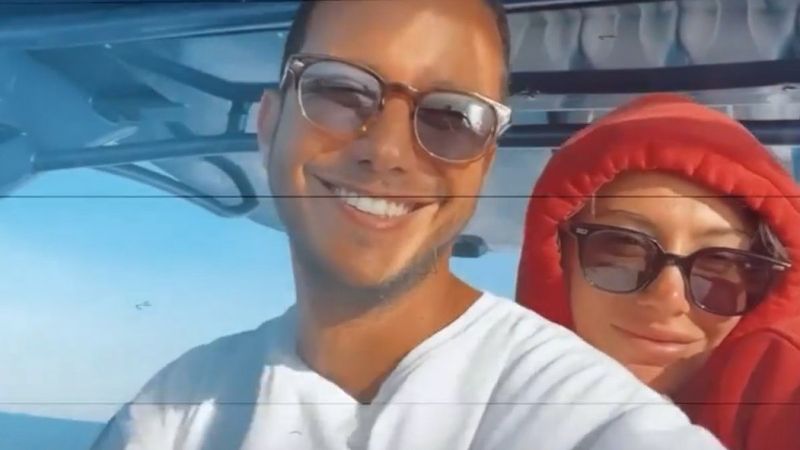 Şeyma Subaşı sevgilisinin teknesinden paylaşım yaptı