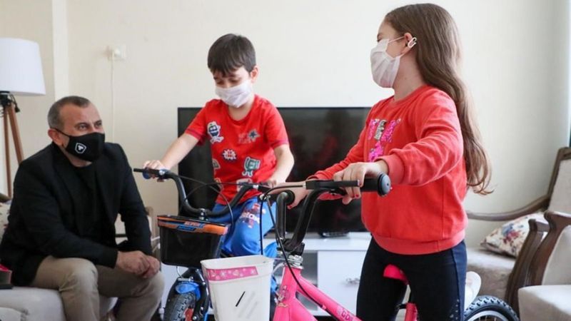 Ordu Valisi Sonel, mektup yazdığı yetim çocukların isteklerini yerine getirdi