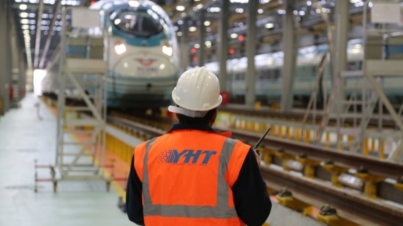 'YHT Seti Bakımcısı' mesleği tanımlanıyor