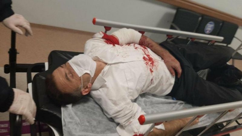 Eyüpsultan'da İETT şoförüne ve otobüse saldırı