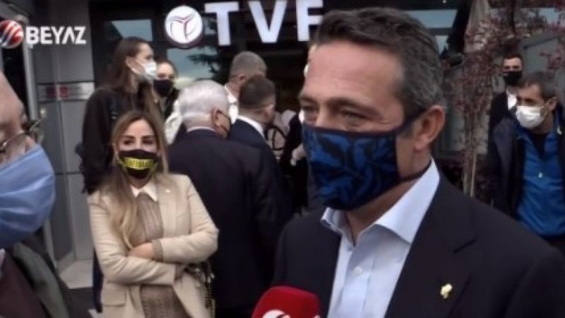 Ali Koç'tan Burak Yılmaz'a: Akşam yatarken üzülmüştür