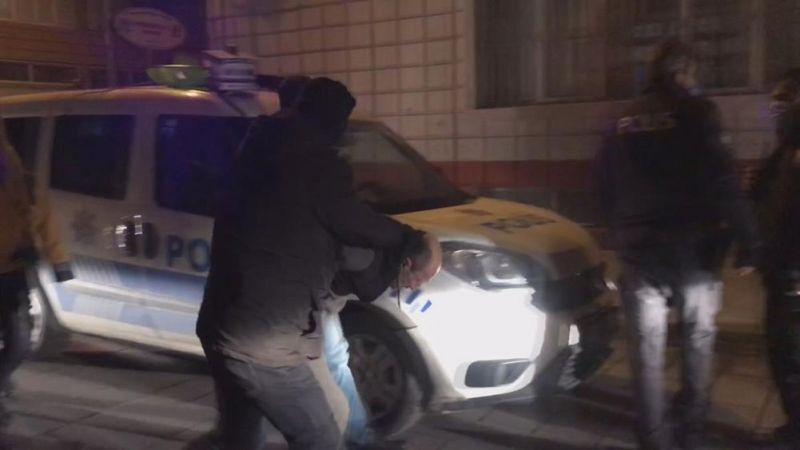 Kayseri'de kız arkadaşına intihar mesajı atan şahıs yaralı kurtarıldı