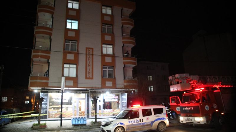 Tekirdağ'da kaynak işçisi, asansör kabini altında can verdi