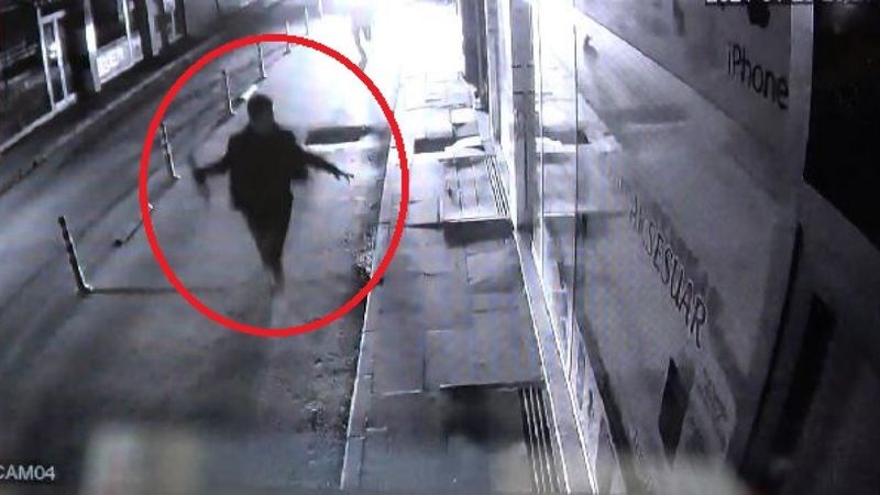 Aksaray'da elinde tüfekle polisten kaçmaya çalıştı