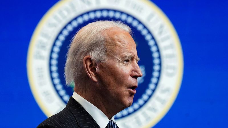 ABD Başkanı Joe Biden'dan 'yerli malı kullanın' mesajı