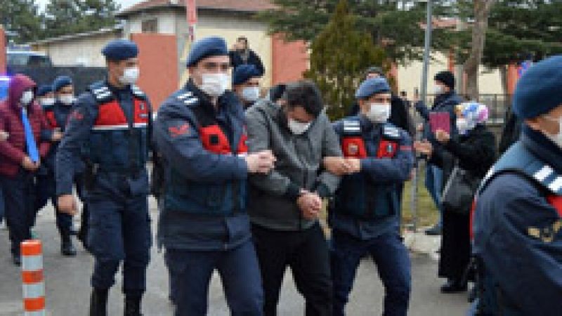 Afyonkarahisar'da termal devre mülk dolandırıcılarına operasyon