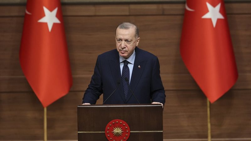 Erdoğan: Dünyanın en gelişmiş ülkeleri aşı bulamıyor