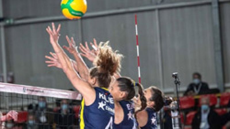 Fenerbahçe CEV Kadınlar Şampiyonlar Ligi'nde Nantes'a şans vermedi