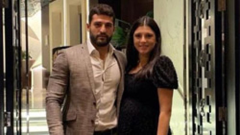 Dünya şampiyonu güreşçi Metehan Başar'ın mutlu günü