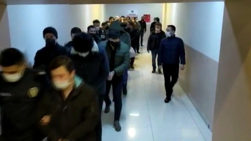 Tapuda rüşvet soruşturmasında 39 şüpheliden 25'i tutuklandı