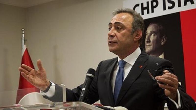 CHP'li Berhan Şimşek'in cuma namazı gafı