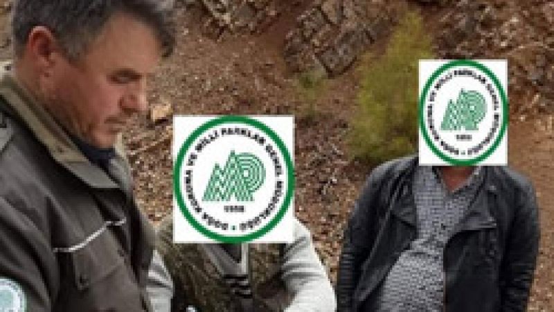 Denizli'de kaçak avcılar suçüstü yakalandı