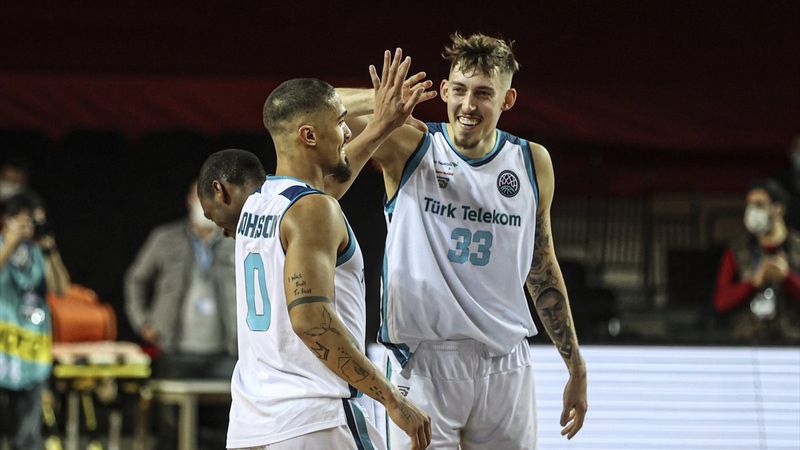 Türk Telekom, FIBA Şampiyonlar Ligi'nde son maçını kazandı