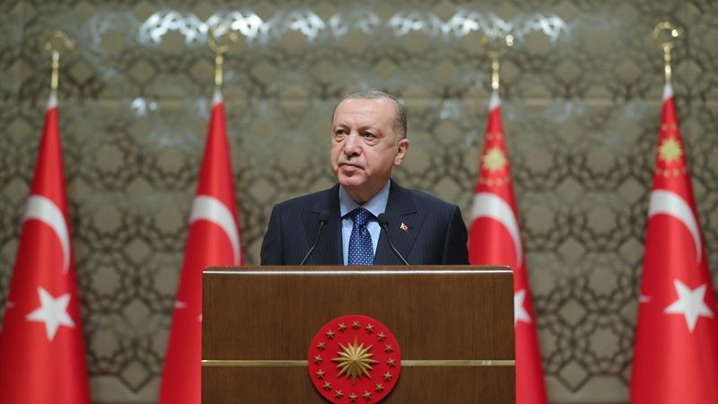 Cumhurbaşkanı Erdoğan: Dünyada en çok aşı çalışması yürüten 3'üncü ülkeyiz