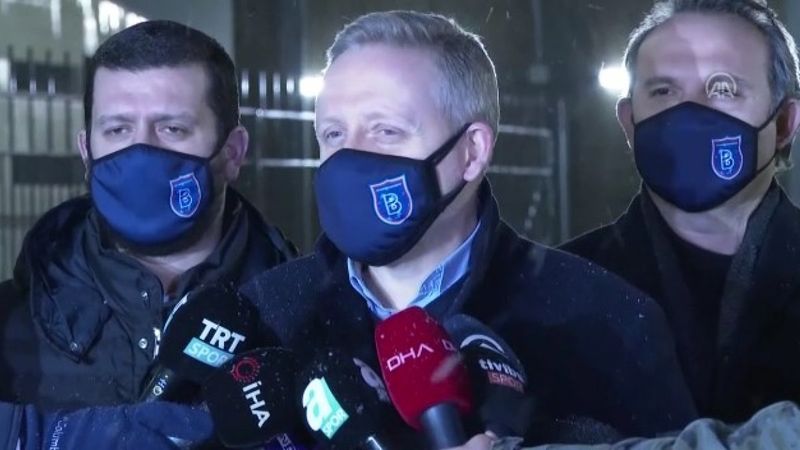 Göksel Gümüşdağ: İrfan Can için Fenerbahçe ile de görüşeceğiz