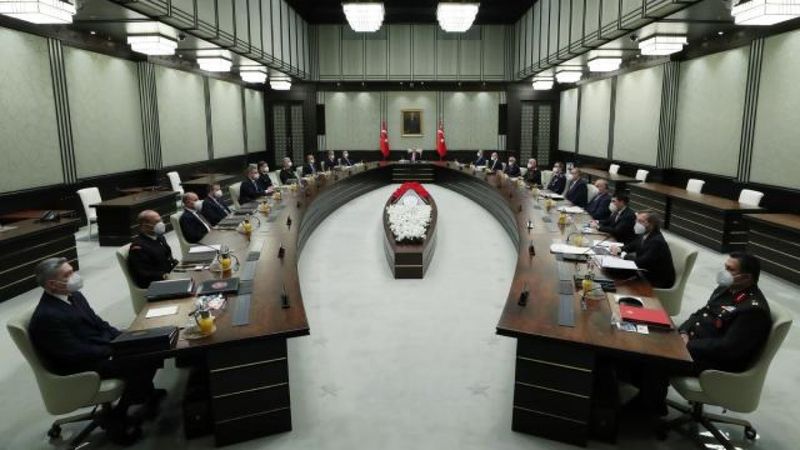 2021 yılının ilk MGK toplantısı
