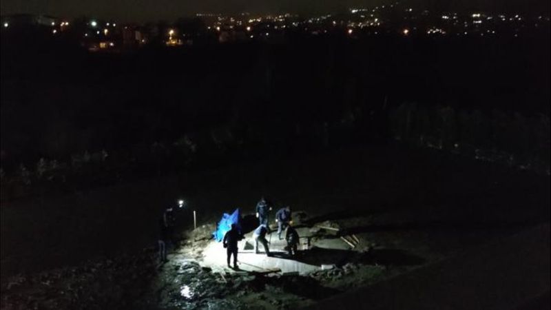 Kocaeli’de Yakup Haşimi’nin cenazesinin taşınması sırasında arbede