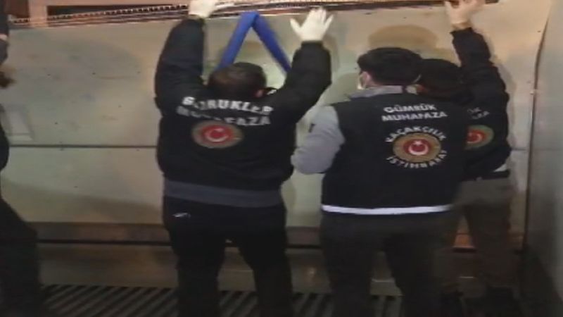Avcılar Ambarlı Limanı'nda muz yüklü gemide 88 kilo kokain bulundu