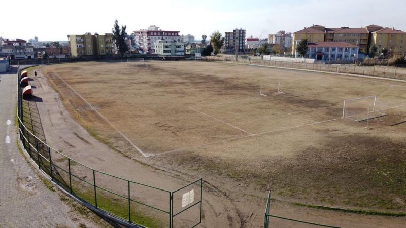 Şırnak’ın Silopi Stadyumu tamamlandı