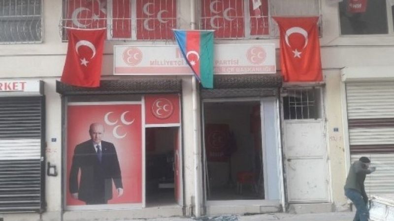 MHP Bismil ilçe binasına saldıran şüpheliler yakalandı