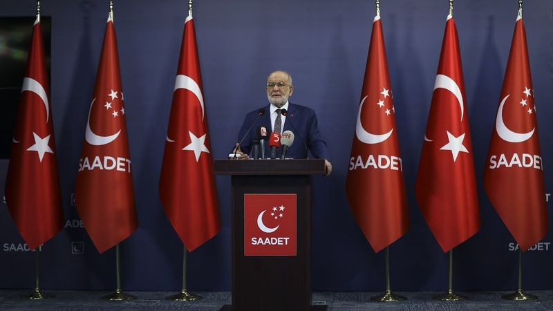 Saadet Partisi'nde Cumhur İttifakı krizi