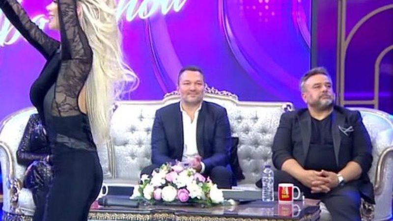 İbo Show’da oryantal Didem’i izlemeyen Bülent Serttaş ile ilgili güldüren paylaşımlar