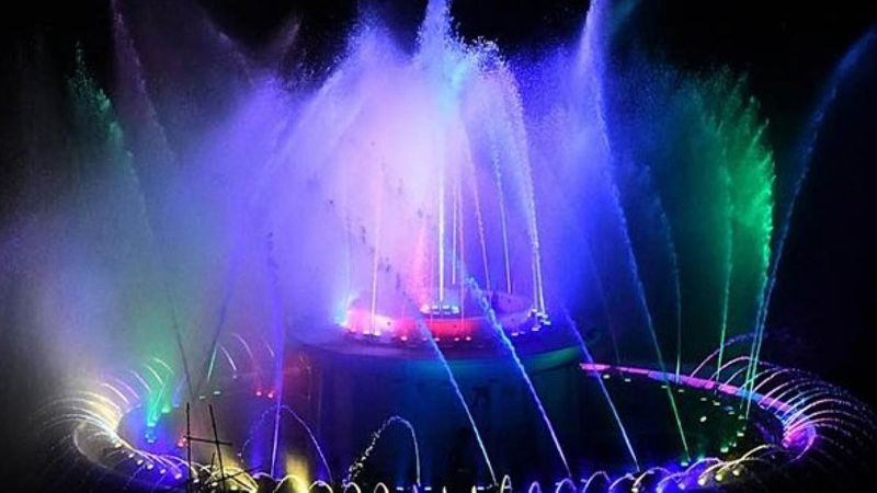 Mısır’da Nil Nehri Çeşmesi 40 yıl sonra yeniden akıyor