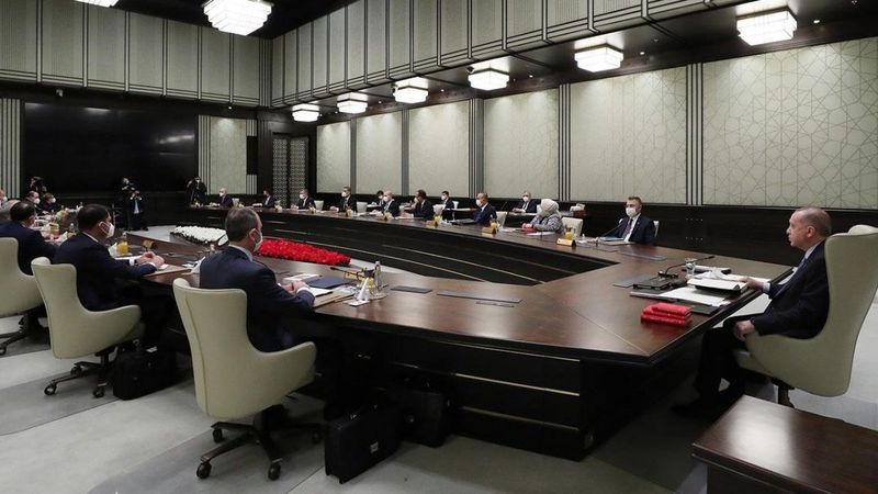 Kabine, yarın bir kez daha koronavirüs tedbirleri gündemiyle toplanacak