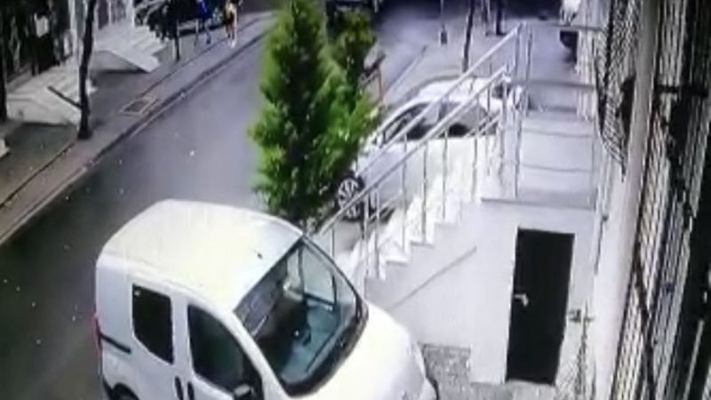 Sancaktepe’de gençlerin ölümden kıl payı kurtuluşu