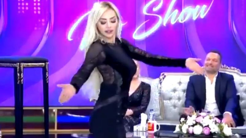 Oryantal Didem’den Bülent Serttaş açıklaması