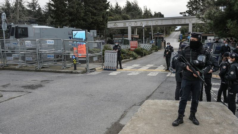 Boğaziçi Üniversitesi'ni işgal girişiminde 159 gözaltı