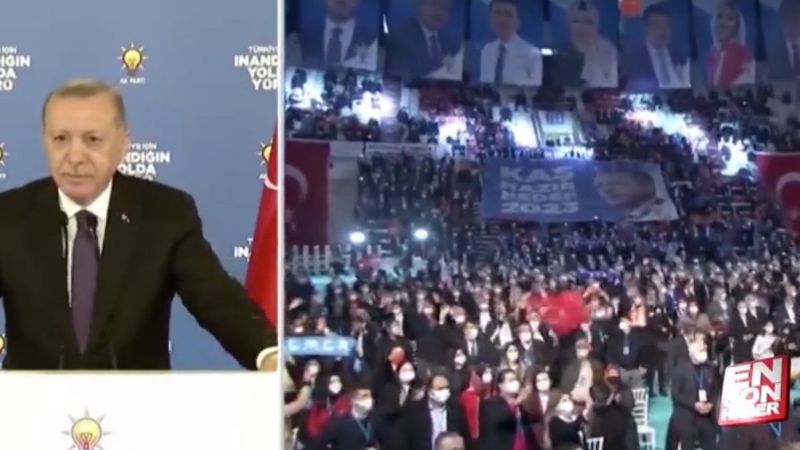 Cumhurbaşkanı Erdoğan'a Müslüm Gürses sürprizi