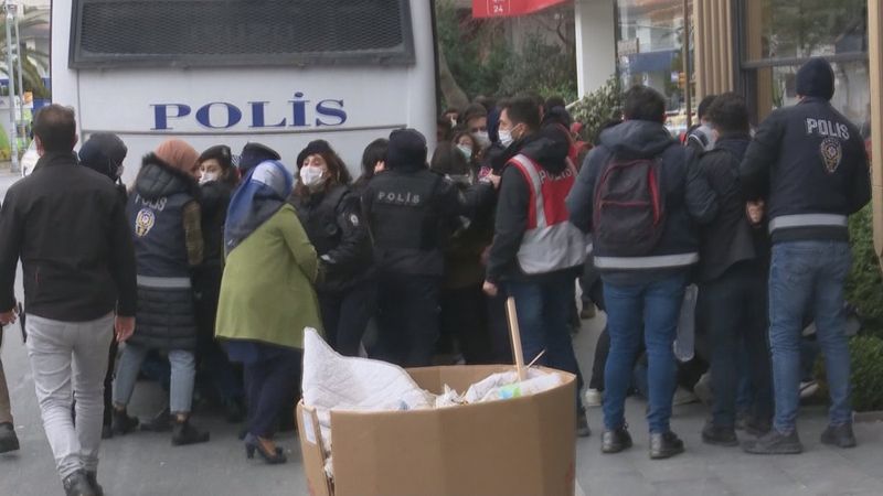 Boğaziçi’nde eyleme katılan 101 şüphelinin öğrenci olmadığı ortaya çıktı