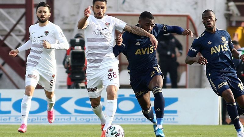 Hatayspor-Fenerbahçe - CANLI SKOR