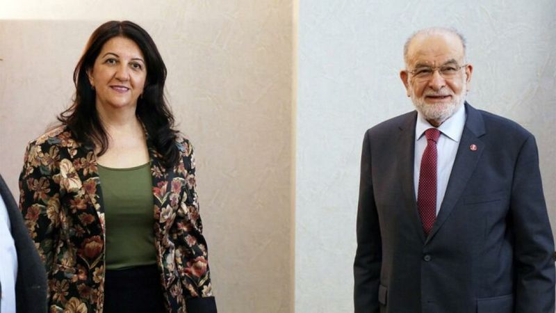 Saadet Partisi’nden HDP’nin ziyaretine ilişkin açıklama