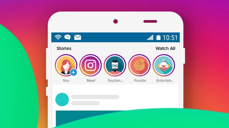 Instagram, web sitesindeki hikayeler tasarımını yeniledi