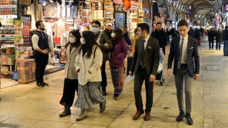 Koronavirüs Kapalıçarşı ziyaretçi sayılarını düşürdü
