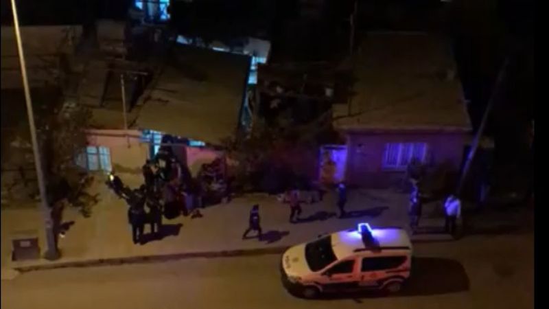 Mersin'de 100 kişilik düğün törenine polis baskını