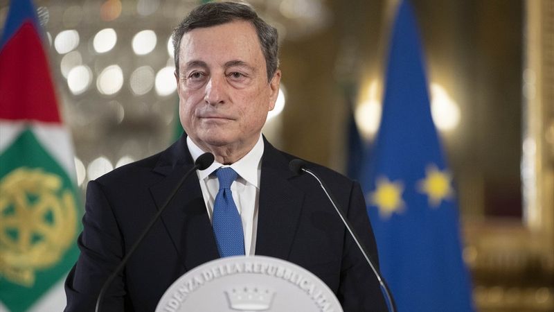 İtalya'da yeni hükumeti kuran Mario Draghi, acil durumlara öncelik verecek
