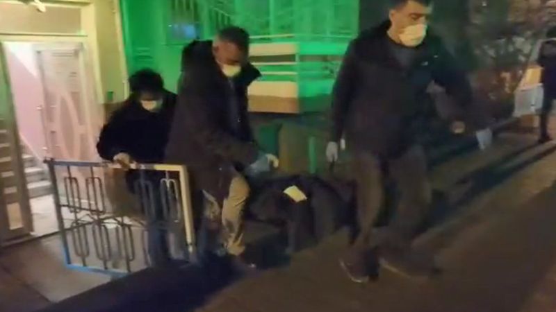 Balıkesir'de İranlı kadın kafasında poşet, boğazı kesik halde bulundu